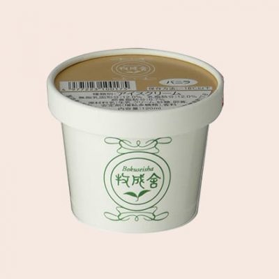 カップアイス バニラの画像