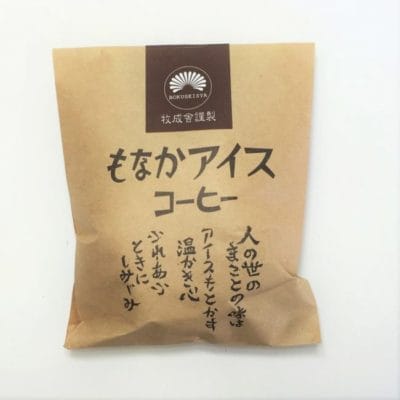 もなかアイス コーヒーの画像