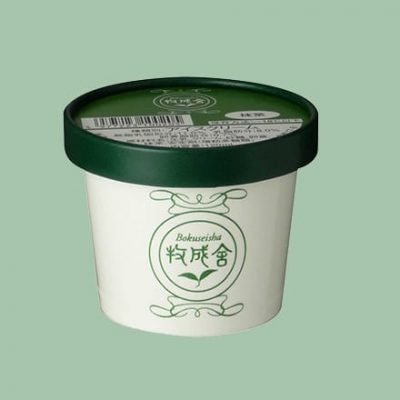 カップアイス 抹茶の画像