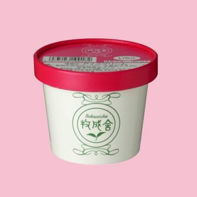 カップアイス いちごの画像
