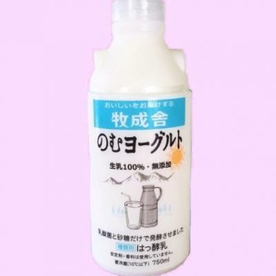 のむヨーグルト (750ml)の画像