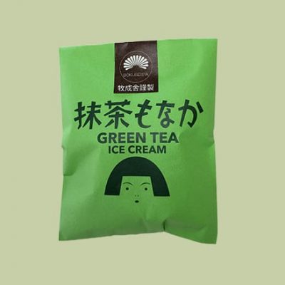 妹もなかアイス 抹茶の画像