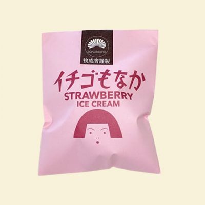 妹もなかアイス いちごの画像