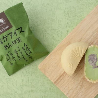 もなかアイス あん抹茶の画像